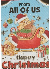 From All Of Us Happy Christmas